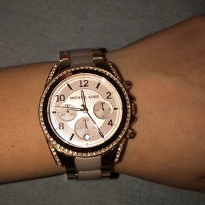 Michael Kors Women’s Blair Chronograph Watch